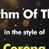 Corona The Rhythm Of The Night Karaoke Version From Zoom Karaoke