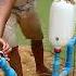 I Turn PVC Pipe Into A Water Pump No Need Electric Power Easy Way Life Hacked At Home 24