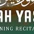 Most Beautiful Recitation Of Surah Yaseen Yasin سورة يس Zikrullah TV