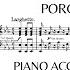 Porgi Amor Accompaniment Le Nozze Di Figaro Mozart PRACTICE MODE