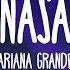 Ariana Grande NASA Lyrics