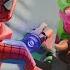 LEGO Spider Man Vs Green Goblin Blender 3D Animation 4K