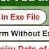 How To Convert Vba Project To EXE File Open User Form Without Excel Your Question Excel Vba