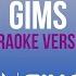 GIMS SPIDER KARAOKE VERSION