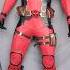 Deadpool 3 Cosplay Costume Suit Wade Wilson Unibuyplus