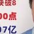 翟山鹰 人民币兑美元汇率很快破8 中国A股下挫到3200点 预计很快2600点 中共侵吞我107亿 感谢好朋友们