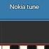 Nokia Tune Разбор на пианино