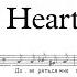 Tchaikovsky Take My Heart Away TH 96 Sheet Music With Subtitles