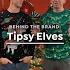 Nice Or Naughty Ugly Christmas Sweater Edition Behind The Brand Tipsy Elves QVC HSN