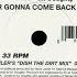 BT Never Gonna Come Back Down Steve Lawler S Dish The Dirt Mix