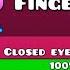 Geometry Dash Level 21 Fingerdash Closed Eyes