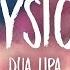 Dua Lipa Physical Lyrics