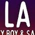 Naughty Boy Sam Smith La La La Lyrics