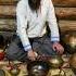 Sound Therapy Tibetan Singing Bowl Звуковая ванна 22чаши