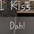 Can I Kiss You Dahl DBG Cover 가사 해석