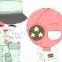 Countryhumans Taiwan Viet Nam Singapore Japan Malaysia