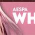 Aespa Whiplash Acapella