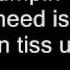 Bloodhound Gang Uhn Tiss Uhn Tiss Uhn Tiss With Lyrics