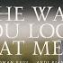 Nyoman Paul Andi Rianto The Way You Look At Me Official Lyric Video