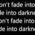 Avicii Fade Into Darkness Lyrics HD