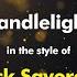 Jack Savoretti Candlelight Karaoke Version From Zoom Karaoke