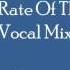 Phantom At The Rate Of The Time Vocal Mix