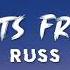 Russ Congrats Freestyle Lyrics Video