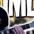 All Time Low Glitter Crimson Guitar Cover W Tabs