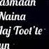 Naina Lyrics Arijit Singh Pritam Amitabh Bhattacharya