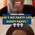 A Controversial IG Live Surfaced Where LeBron James Told Diddy Ain T No Party Like A Diddy Party