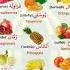 Short Arabic Lesson Winter Fruits Increase Your Vocabulary Shorts Learnarabic Learn Arabic