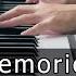 Maroon 5 Memories X Canon In D Piano Cover By Riyandi Kusuma