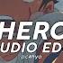 Hero Cash Cash Ft Christina Perri Edit Audio