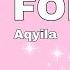 Aqyila It S The Vibe For Me Slowed Bob For Me