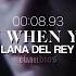 Lana Del Rey Pretty When You Cry Edit Audio