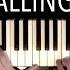 Harry Styles FALLING Piano Cover With Lyrics