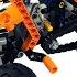 Lego Technic 9392 Quad Bike Speed Build