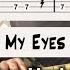 Can T Take My Eyes Off You Morten Harket Bass Cover Score TAB