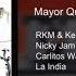 Rakim Ken Y Ft Nicky Jam Carlitos Way La India Mayor Que Yo Pina Records Remix Audio