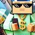 KEREM KOMİSER VE AİLESİ ZENGİN OLDU FİLMİ Minecraft ZENGİN FAKİR HAYATI