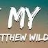 Matthew Wilder Break My Stride Lyrics