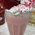 Red Velvet Cupcake Milkshake Shorts