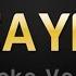 ZAYN IT S YoU Karaoke Version