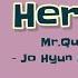 Jo Hyun Ah Urban Zakapa Here I Am Han Rom Eng Lyrics Mr Queen OST Part 3