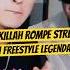 LIT KILLAH ROMPE FREESTYLE Con BIZARRAP En STREAM Litkillah Freestyle Freestylerap