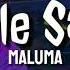 Maluma Dejale Saber Lyrics Letra