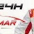 Ajith Kumar Racing Michelin 24H DUBAI 2025 Live Race