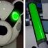 NEW PIGGY BADGY JUMPSCARE VS OLD BADGY JUMPSCARE MR P LAB ALTERNATIVE BADGY SKIN