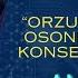 Yulduz Usmonovaning Orzuga Yetmoq Osonmas Nomli Konsert Dasturi Andijon 1994