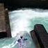 SURFER GETS SUCKED INTO STORM DRAIN Shorts